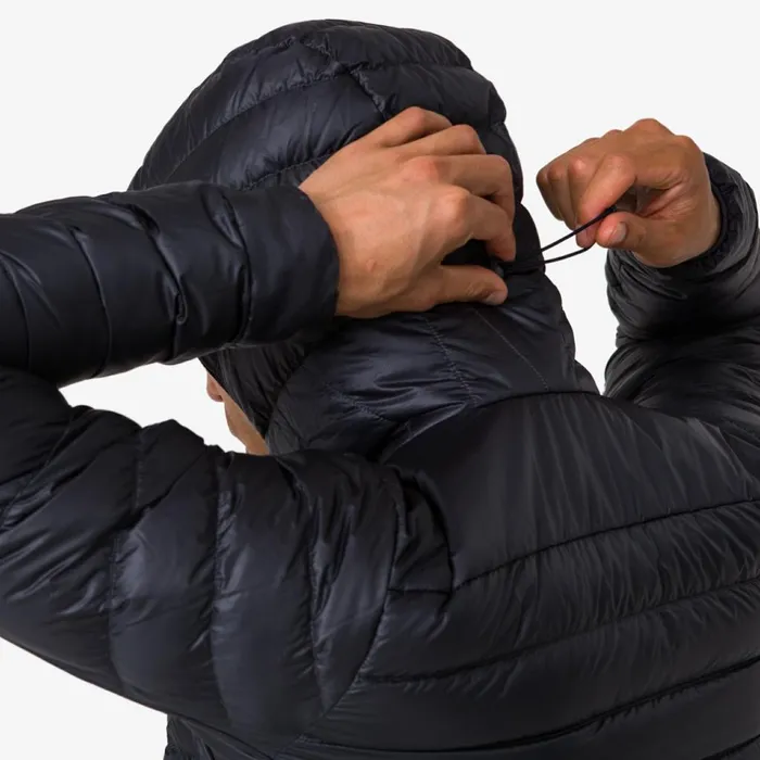 Men Explore Down Jacket Blackcarbon Greyblackdark Navypale Greendark Green Rapha Jackets and Vests