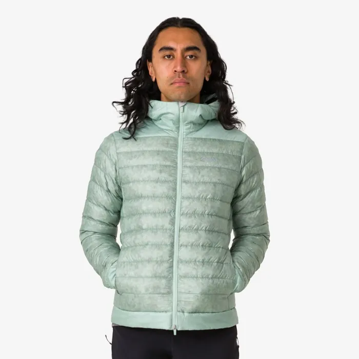 Men Explore Down Jacket Blackcarbon Greyblackdark Navypale Greendark Green Rapha Jackets and Vests