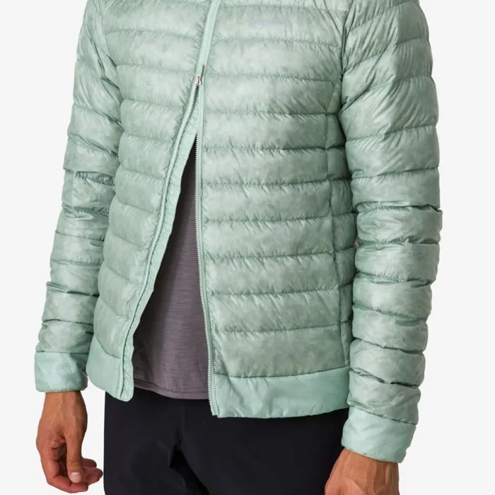 Men Explore Down Jacket Blackcarbon Greyblackdark Navypale Greendark Green Rapha Jackets and Vests