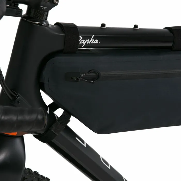 Men Explore Frame Pack 8211 Large Vulcan Asphalt Rapha Hats Gloves and Accessories