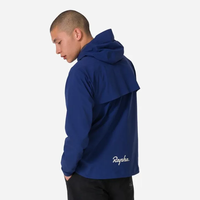 Men Explore GoreTex Jacket Navydark Navy Rapha Jackets and Vests