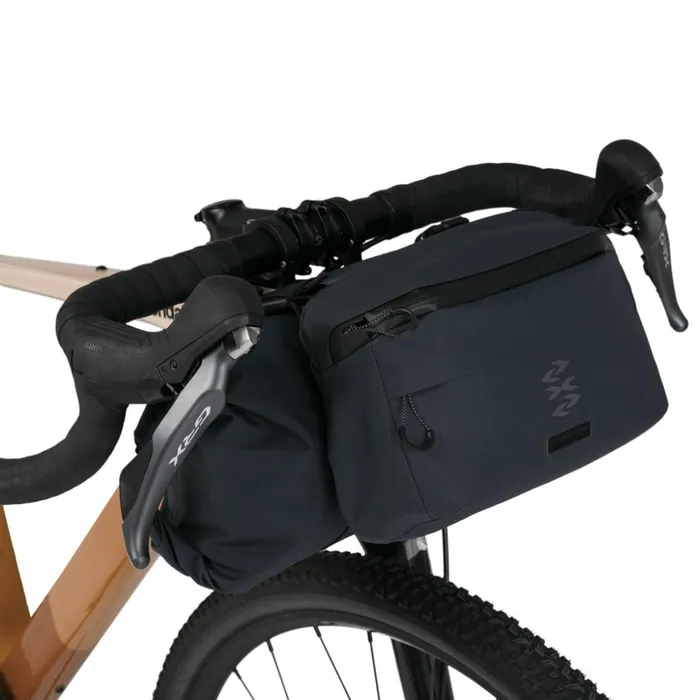 Men Explore Handlebar Accessory Pack Vulcan Asphalt Rapha Hats Gloves and Accessories