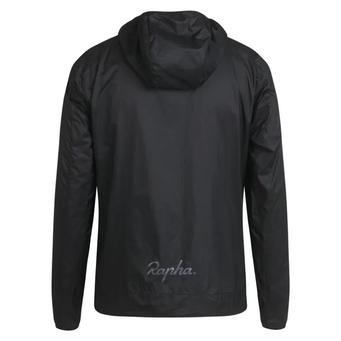 Men Explore Lightweight Jacket Blackblackgraystone Eclipselint Aloe Wash Rapha Jackets and Vests