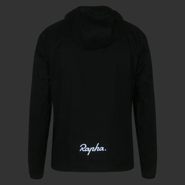 Men Explore Lightweight Jacket Blackblackgraystone Eclipselint Aloe Wash Rapha Jackets and Vests