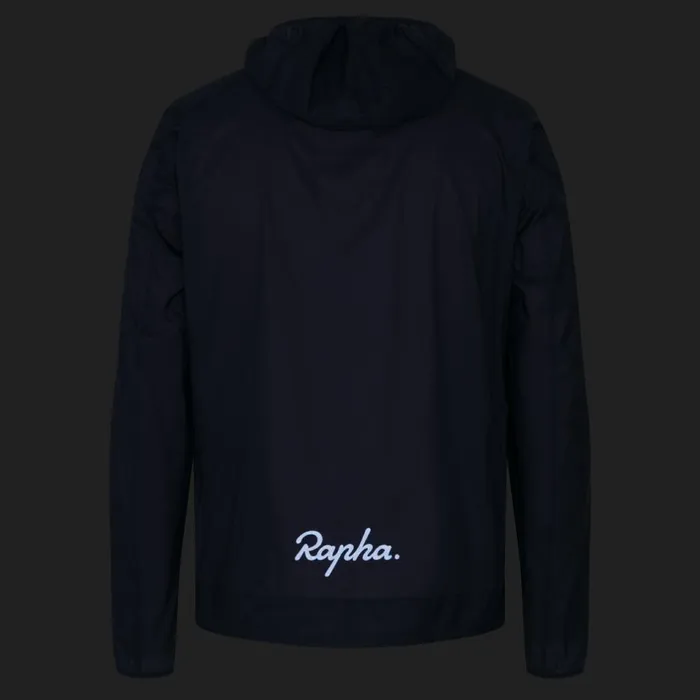 Men Explore Lightweight Jacket Blackblackgraystone Eclipselint Aloe Wash Rapha Jackets and Vests
