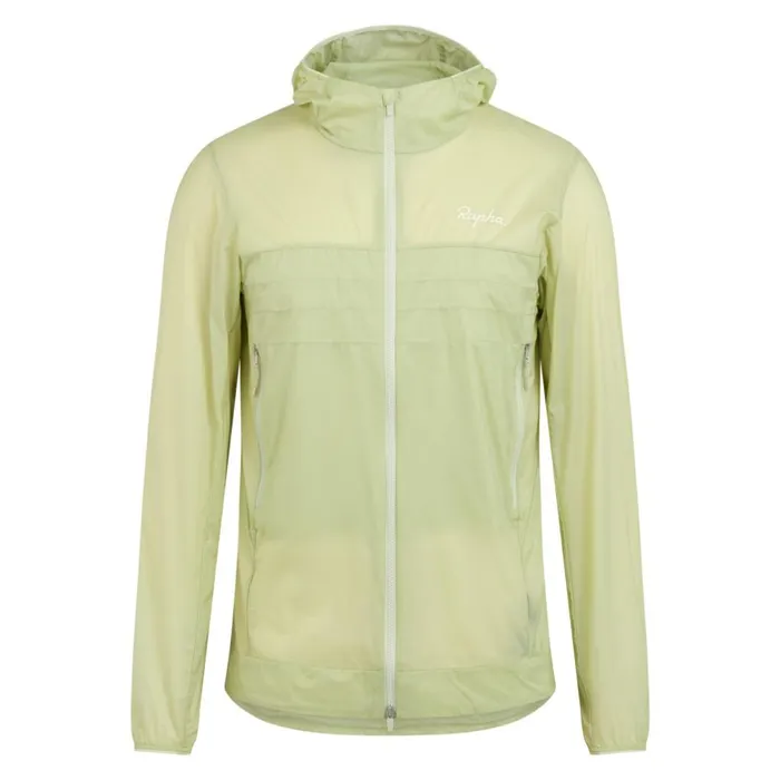 Men Explore Lightweight Jacket Blackblackgraystone Eclipselint Aloe Wash Rapha Jackets and Vests