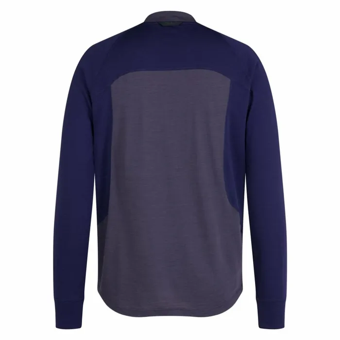 Men Explore Merino Long Sleeve Tshirt Asphalt Vulcangraystone Eclipserock Ridge Sedona Sage Rapha TShirts and Tops