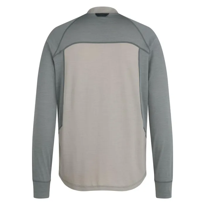 Men Explore Merino Long Sleeve Tshirt Asphalt Vulcangraystone Eclipserock Ridge Sedona Sage Rapha TShirts and Tops
