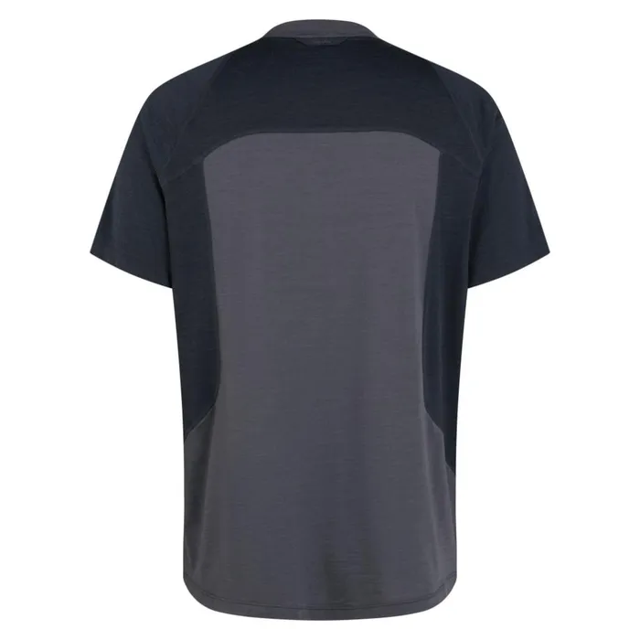Men Explore Merino TShirt Asphalt Vulcangraystone Eclipserock Ridge Sedona Sage Rapha TShirts and Tops