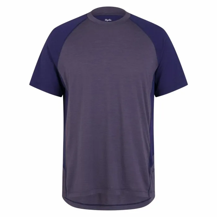 Men Explore Merino TShirt Asphalt Vulcangraystone Eclipserock Ridge Sedona Sage Rapha TShirts and Tops