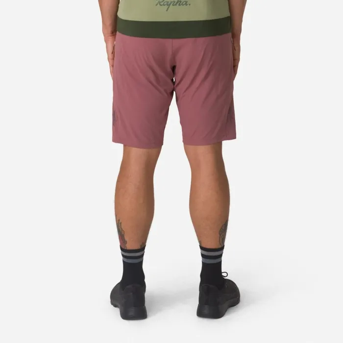 Men Explore Overshorts Dark Greydark Navymushroom Silverrose Brownblacksandconcretewinedark Red Rapha Shorts and Trousers