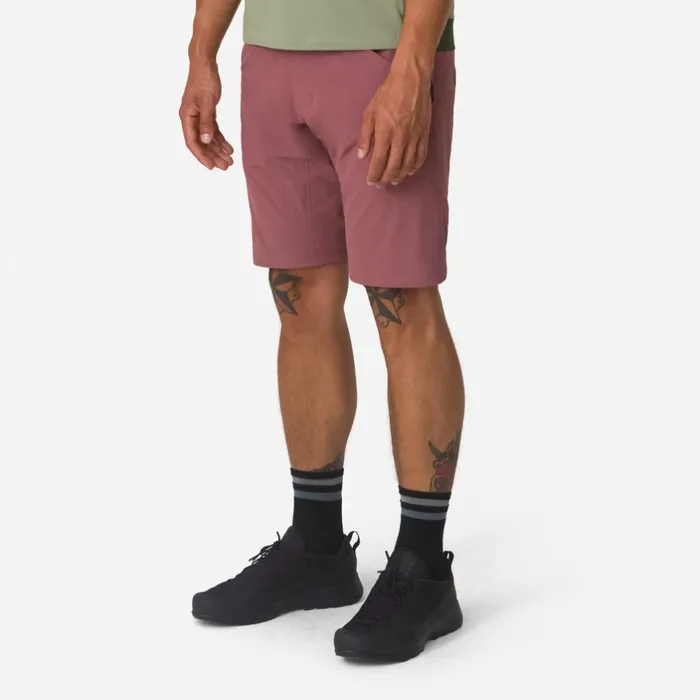 Men Explore Overshorts Dark Greydark Navymushroom Silverrose Brownblacksandconcretewinedark Red Rapha Shorts and Trousers