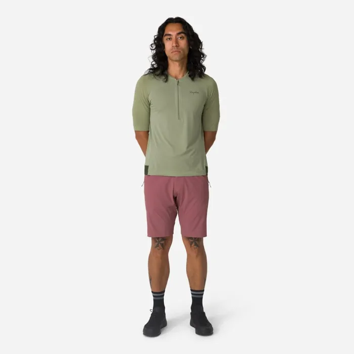 Men Explore Overshorts Dark Greydark Navymushroom Silverrose Brownblacksandconcretewinedark Red Rapha Shorts and Trousers