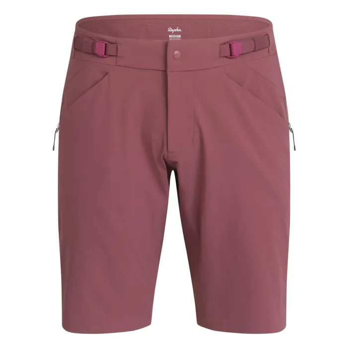 Men Explore Overshorts Dark Greydark Navymushroom Silverrose Brownblacksandconcretewinedark Red Rapha Shorts and Trousers