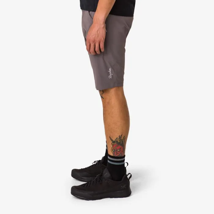 Men Explore Overshorts Dark Greydark Navymushroom Silverrose Brownblacksandconcretewinedark Red Rapha Shorts and Trousers