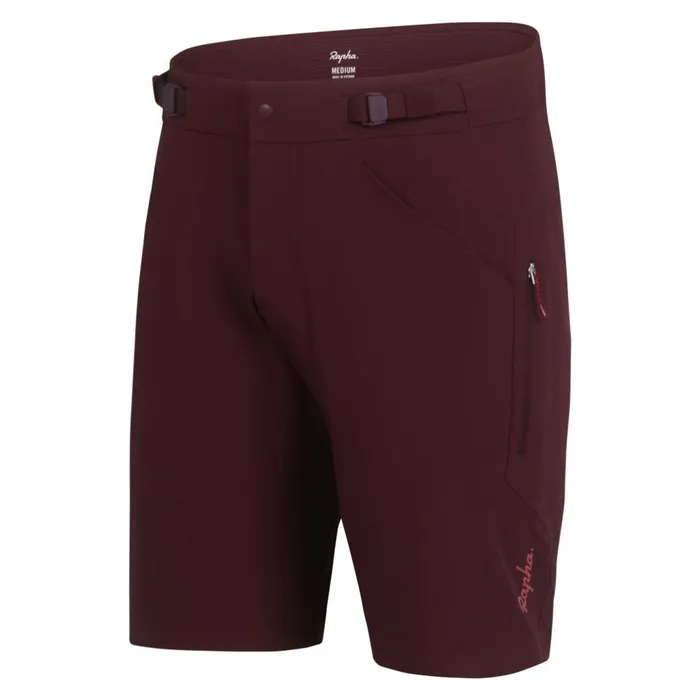 Men Explore Overshorts Dark Greydark Navymushroom Silverrose Brownblacksandconcretewinedark Red Rapha Shorts and Trousers