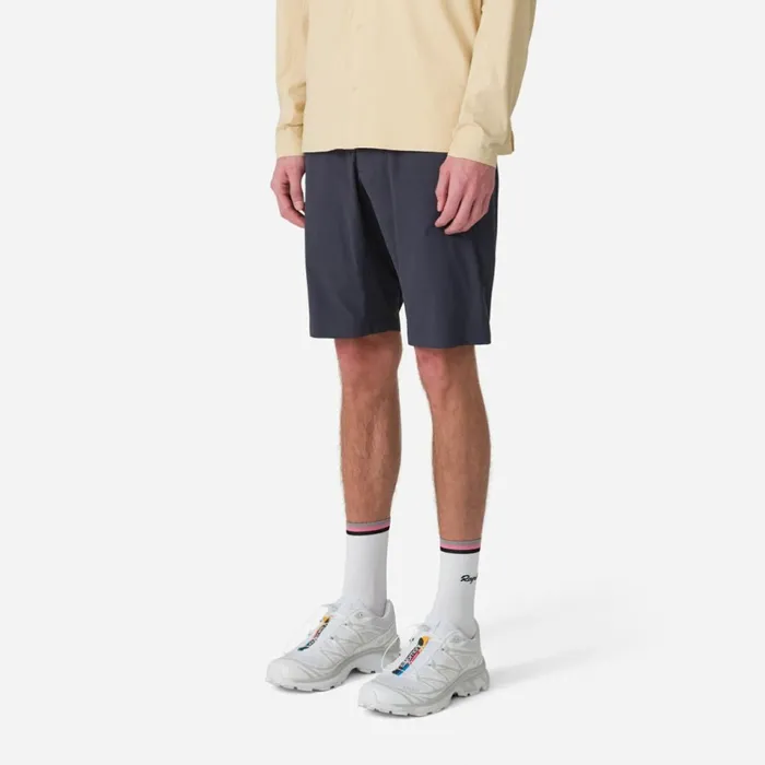 Men Explore Overshorts Dark Greydark Navymushroom Silverrose Brownblacksandconcretewinedark Red Rapha Shorts and Trousers