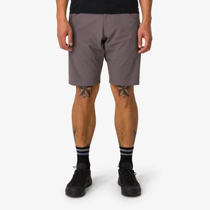 Men Explore Overshorts Dark Greydark Navymushroom Silverrose Brownblacksandconcretewinedark Red Rapha Shorts and Trousers
