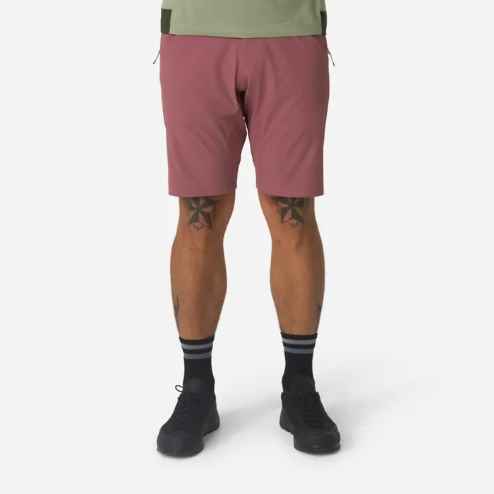 Men Explore Overshorts Dark Greydark Navymushroom Silverrose Brownblacksandconcretewinedark Red Rapha Shorts and Trousers
