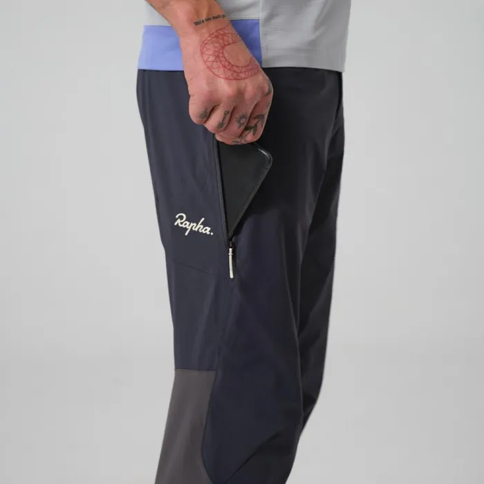 Men Explore Pant Blackblackcarbon Greydark Greyolive Greendeep Olive Greenrocksage Grey Rapha Shorts and Trousers