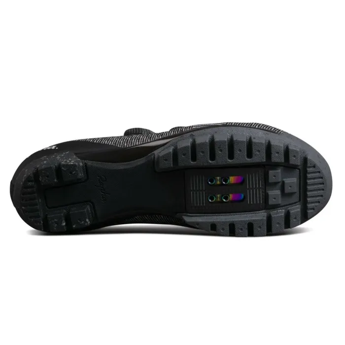 Men Explore Powerweave Shoe Unisex Road Cycling Shoes Blackdark Navydeep Olive Greenolive Greendark Yellow Rapha Shoes Overshoes and Socks