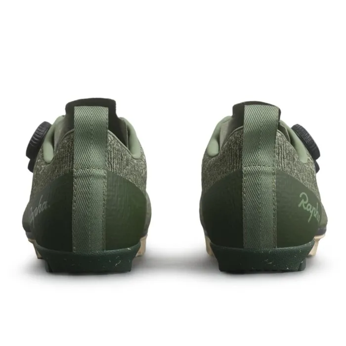 Men Explore Powerweave Shoe Unisex Road Cycling Shoes Blackdark Navydeep Olive Greenolive Greendark Yellow Rapha Shoes Overshoes and Socks