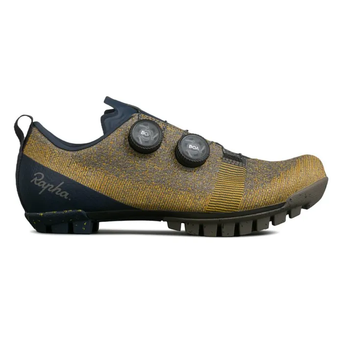 Men Explore Powerweave Shoe Unisex Road Cycling Shoes Blackdark Navydeep Olive Greenolive Greendark Yellow Rapha Shoes Overshoes and Socks