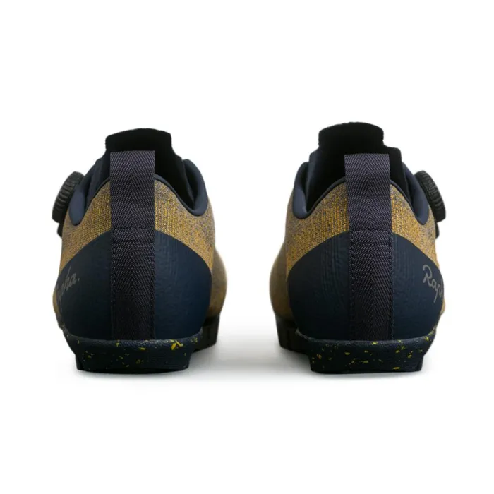 Men Explore Powerweave Shoe Unisex Road Cycling Shoes Blackdark Navydeep Olive Greenolive Greendark Yellow Rapha Shoes Overshoes and Socks