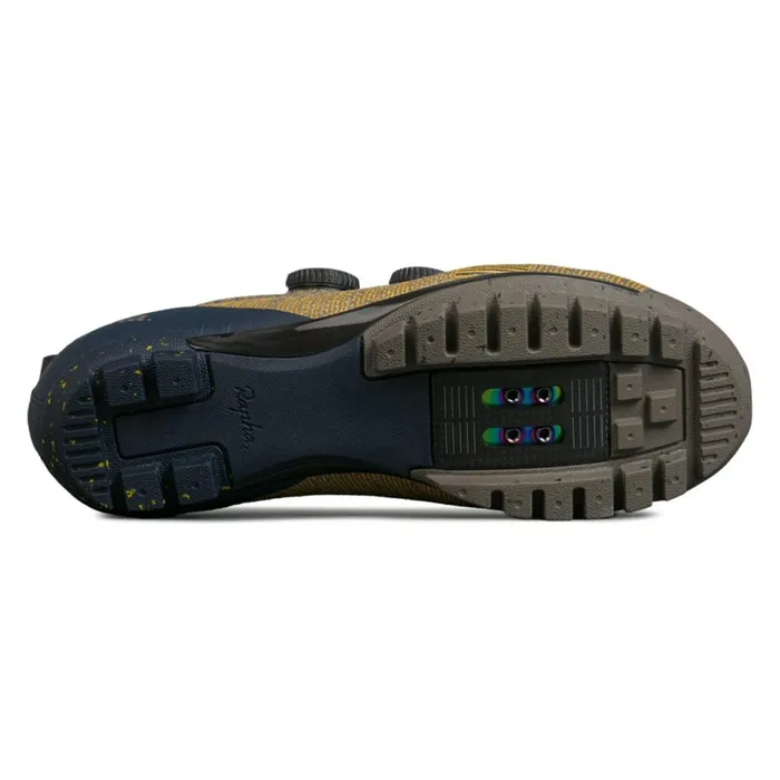 Men Explore Powerweave Shoe Unisex Road Cycling Shoes Blackdark Navydeep Olive Greenolive Greendark Yellow Rapha Shoes Overshoes and Socks