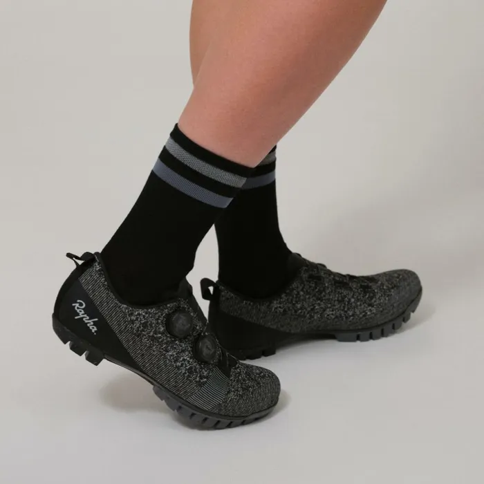 Men Explore Powerweave Shoe Unisex Road Cycling Shoes Blackdark Navydeep Olive Greenolive Greendark Yellow Rapha Shoes Overshoes and Socks
