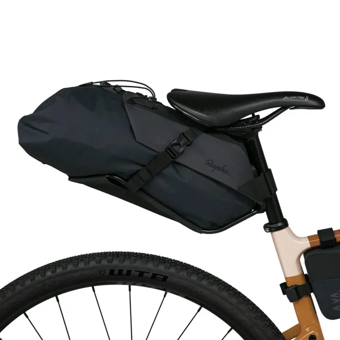 Men Explore Seat Pack Vulcan Asphalt Rapha Hats Gloves and Accessories