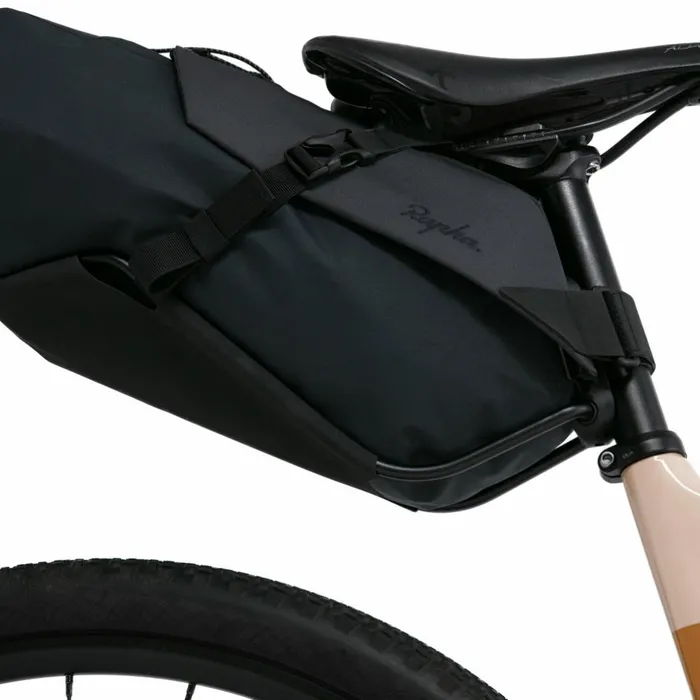 Men Explore Seat Pack Vulcan Asphalt Rapha Hats Gloves and Accessories