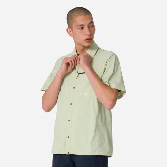 Men Explore Short Sleeve Shirt Asphalt Vulcan 2dark Greyblack Charcoallint Aloe Wash 2vulcan Asphaltlint Aloe Wash Rapha TShirts and Tops