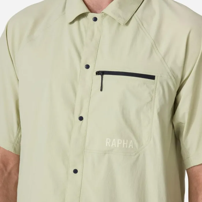 Men Explore Short Sleeve Shirt Asphalt Vulcan 2dark Greyblack Charcoallint Aloe Wash 2vulcan Asphaltlint Aloe Wash Rapha TShirts and Tops