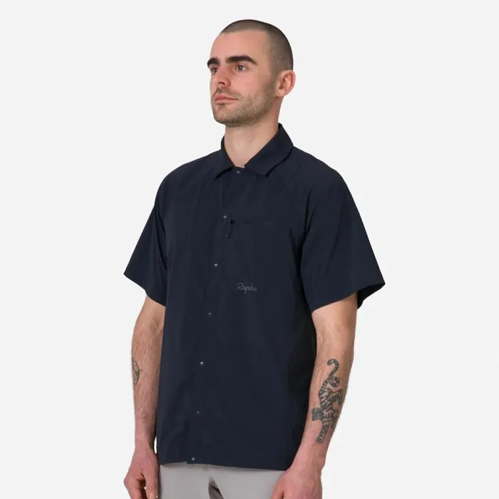 Men Explore Short Sleeve Shirt Asphalt Vulcan 2dark Greyblack Charcoallint Aloe Wash 2vulcan Asphaltlint Aloe Wash Rapha TShirts and Tops