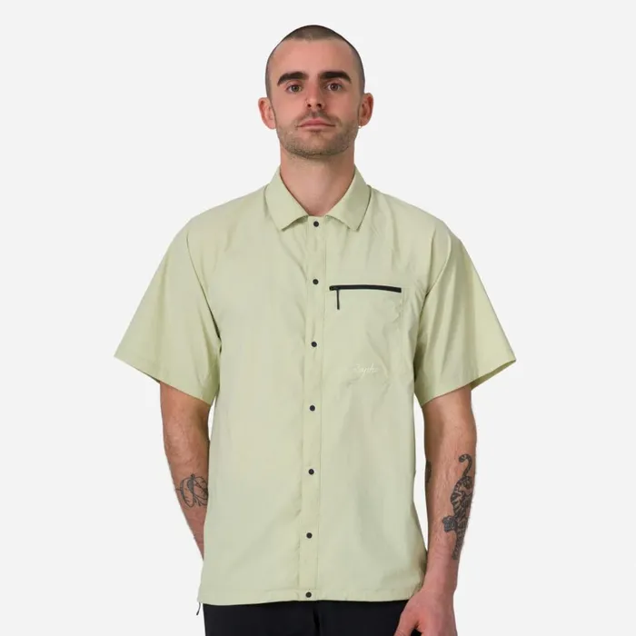 Men Explore Short Sleeve Shirt Asphalt Vulcan 2dark Greyblack Charcoallint Aloe Wash 2vulcan Asphaltlint Aloe Wash Rapha TShirts and Tops
