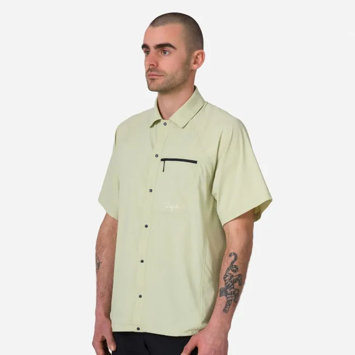 Men Explore Short Sleeve Shirt Asphalt Vulcan 2dark Greyblack Charcoallint Aloe Wash 2vulcan Asphaltlint Aloe Wash Rapha TShirts and Tops