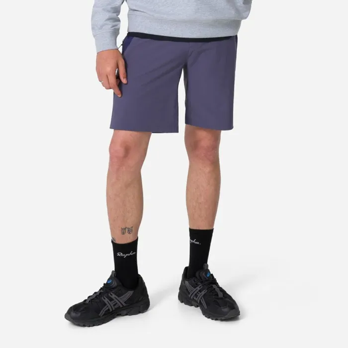 Men Explore Shorts Asphalt Vulcan 2graystone Eclipse 2greyblack Charcoalgrey Purplenavy Purplerockridge Sedona Sagerocksage Grey Rapha Shorts and Trousers