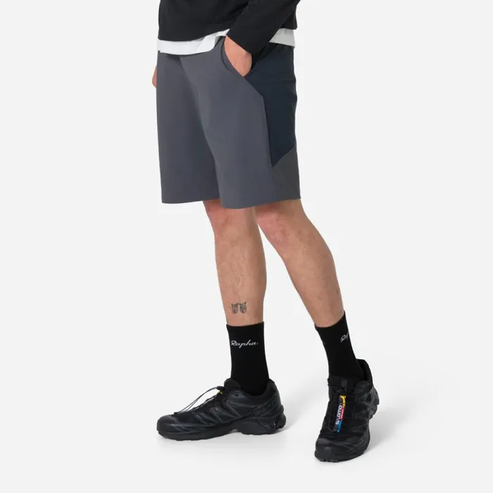 Men Explore Shorts Asphalt Vulcan 2graystone Eclipse 2greyblack Charcoalgrey Purplenavy Purplerockridge Sedona Sagerocksage Grey Rapha Shorts and Trousers
