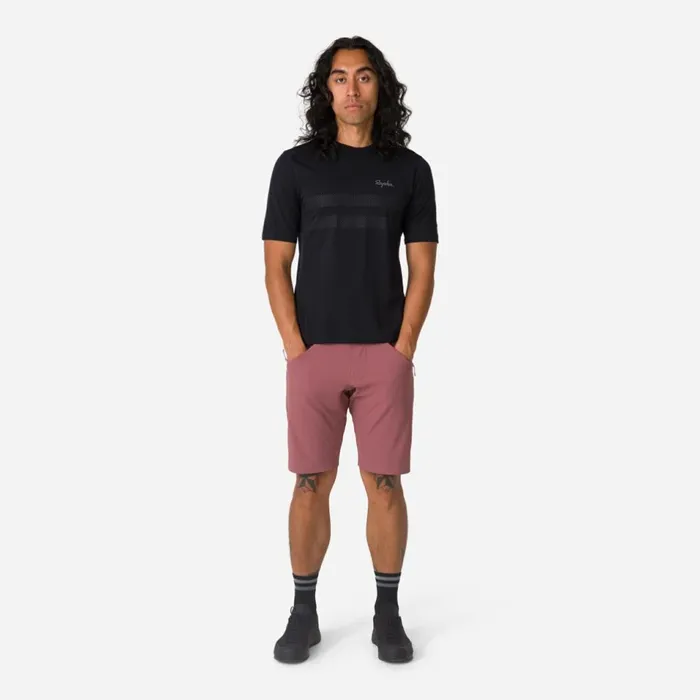 Men Explore Technical TShirt OffRoad Cycling Riding Hot Humid Weather Burgundyredblackcarbon Greynavyoffwhitedark Greydark Navy Rapha TShirts and Tops