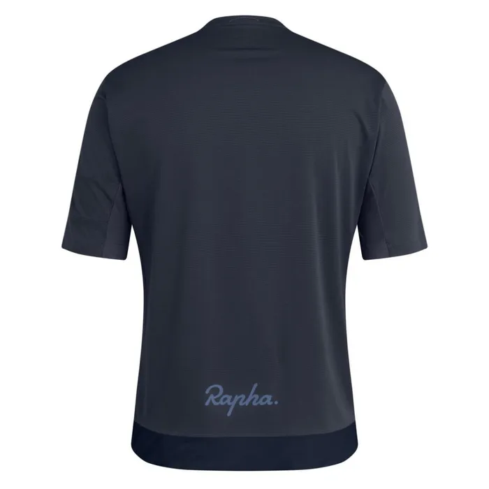 Men Explore Technical TShirt OffRoad Cycling Riding Hot Humid Weather Burgundyredblackcarbon Greynavyoffwhitedark Greydark Navy Rapha TShirts and Tops
