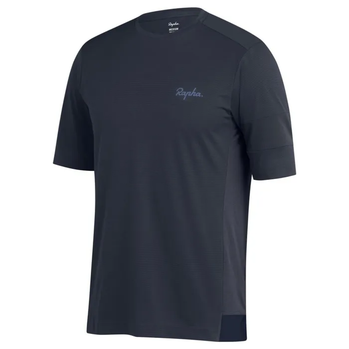 Men Explore Technical TShirt OffRoad Cycling Riding Hot Humid Weather Burgundyredblackcarbon Greynavyoffwhitedark Greydark Navy Rapha TShirts and Tops