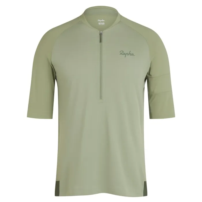 Men Explore Zip Neck Technical Tshirt Olive Greendeep Olive Greendark Navyoffwhitepale Greenlilac Rapha TShirts and Tops Men Explore Zip Neck Technical Tshirt Olive Greendeep Olive Greendark Navyoffwhitepale Greenlilac Rapha TShirts and Tops