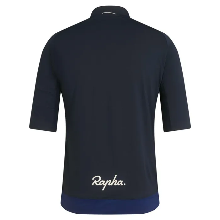 Men Explore Zip Neck Technical Tshirt Olive Greendeep Olive Greendark Navyoffwhitepale Greenlilac Rapha TShirts and Tops