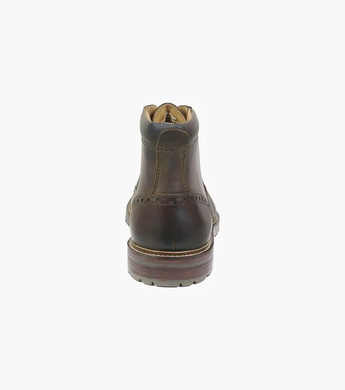 Men Fenway Cap Toe Boot Brown Ch Florsheim Dress Shoes