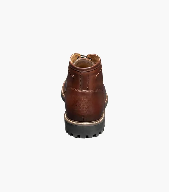 Men Field Plain Toe Chukka Boot Brown Florsheim Dress Shoes
