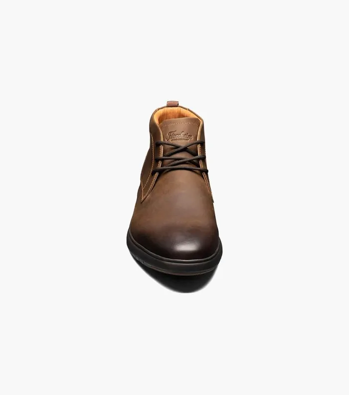 Men Flair Plain Toe Chukka Boot Brown Ch Florsheim Casual Shoes