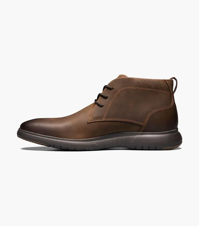 Men Flair Plain Toe Chukka Boot Brown Ch Florsheim Casual Shoes