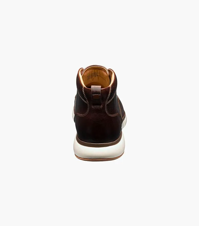 Men Flair Plain Toe Chukka Boot Brown Florsheim Casual Shoes