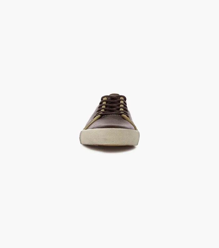 Men Flash Plain Toe Lace Up Brown Tumbled Florsheim Casual Shoes